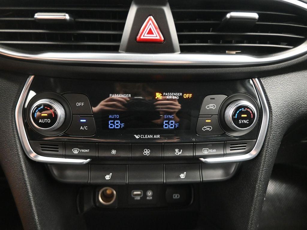 used 2019 Hyundai Santa Fe car, priced at $18,570