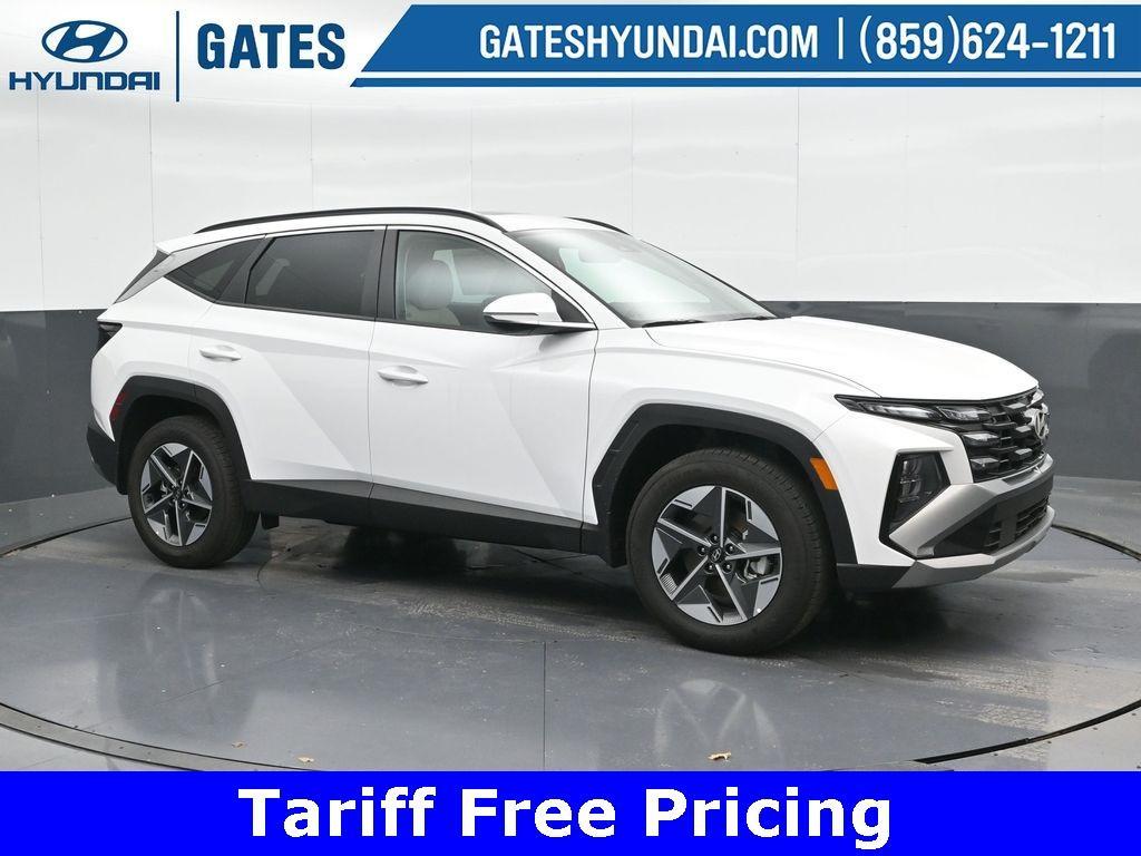 new 2025 Hyundai Tucson car, priced at $33,948