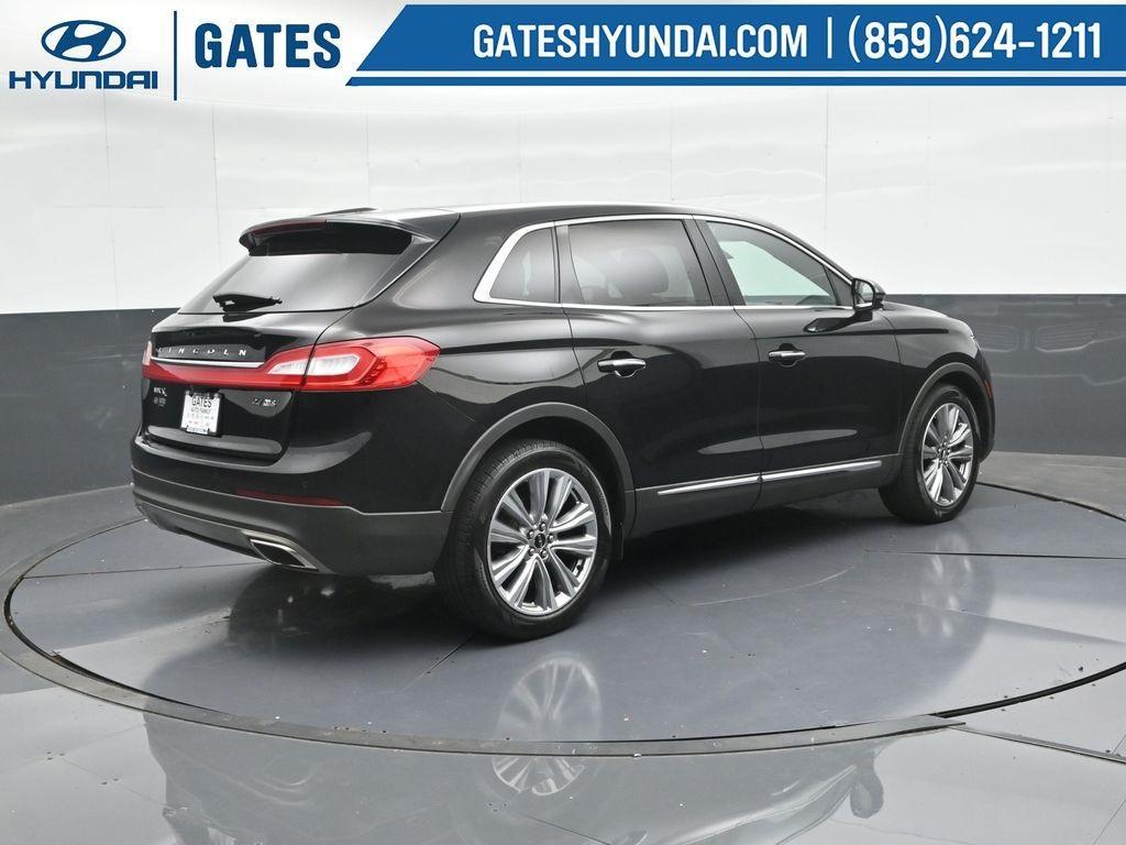 used 2016 Lincoln MKX car, priced at $15,000