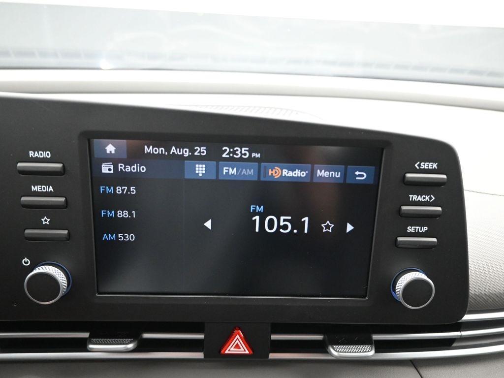 new 2025 Hyundai Elantra car, priced at $22,893