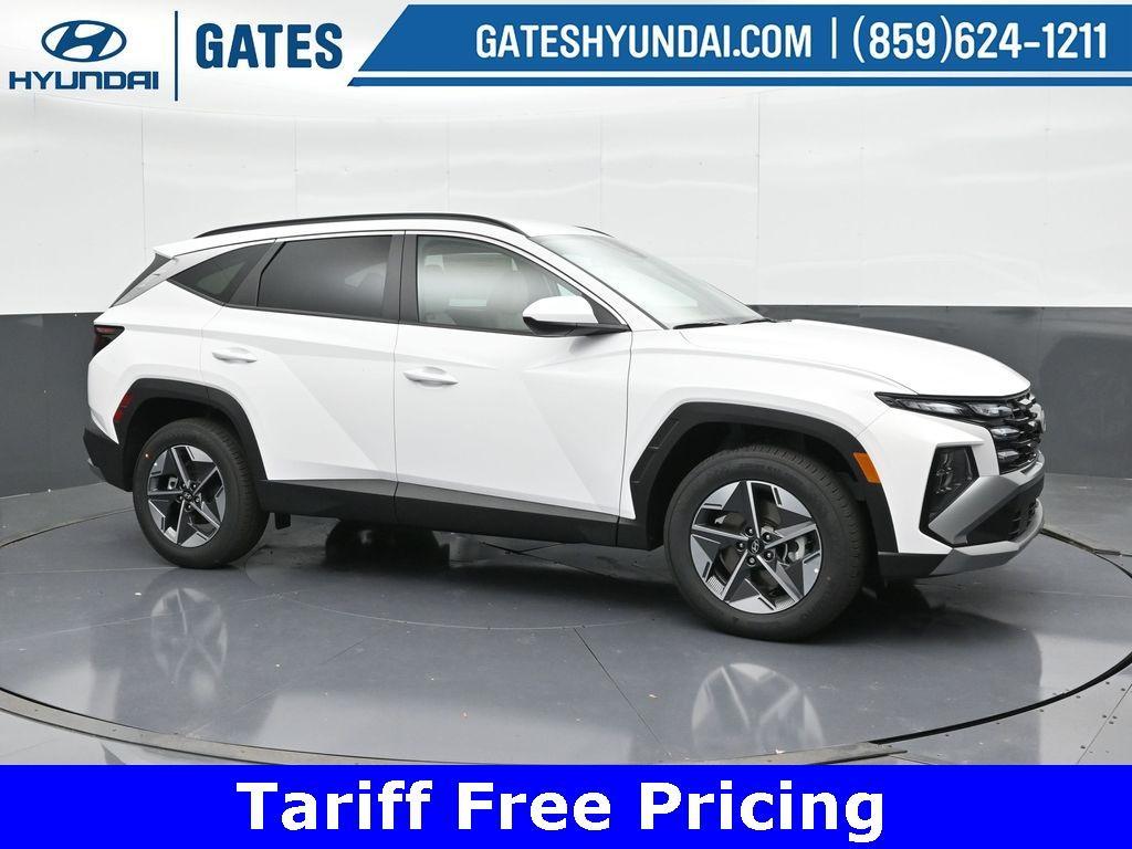 new 2025 Hyundai Tucson car, priced at $30,678