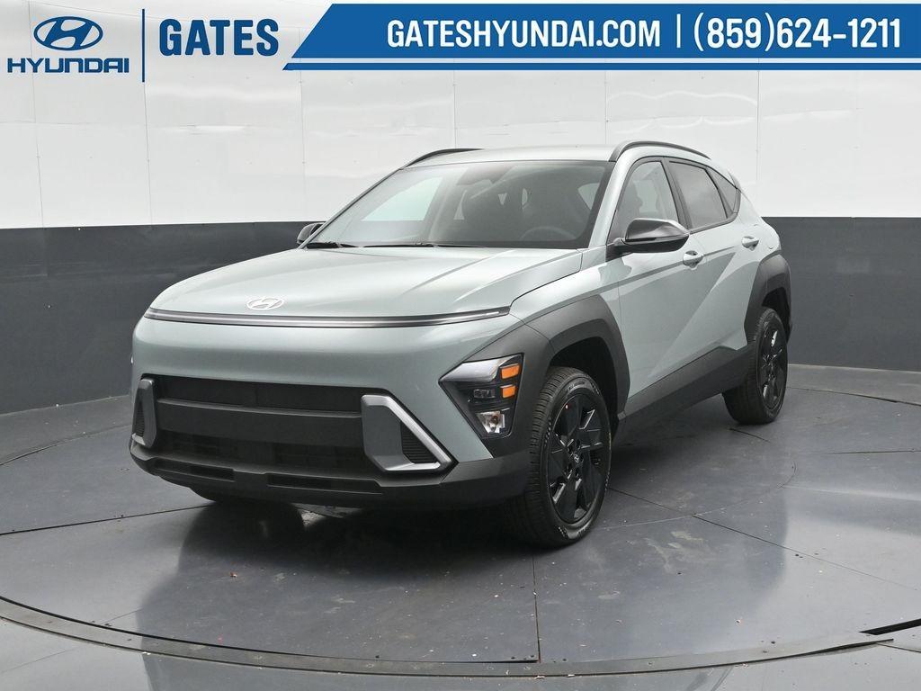 new 2026 Hyundai Kona car, priced at $28,148
