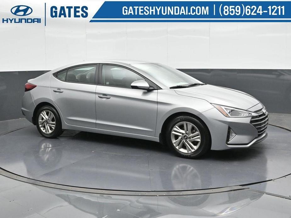 used 2020 Hyundai Elantra car, priced at $15,000