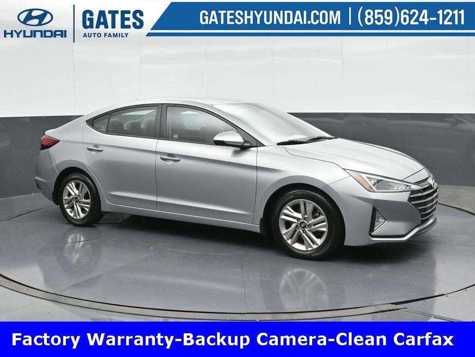 used 2020 Hyundai Elantra car, priced at $15,000