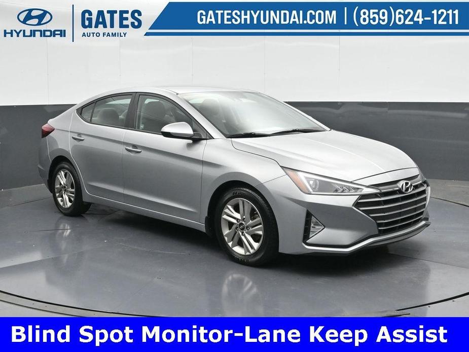 used 2020 Hyundai Elantra car, priced at $15,000