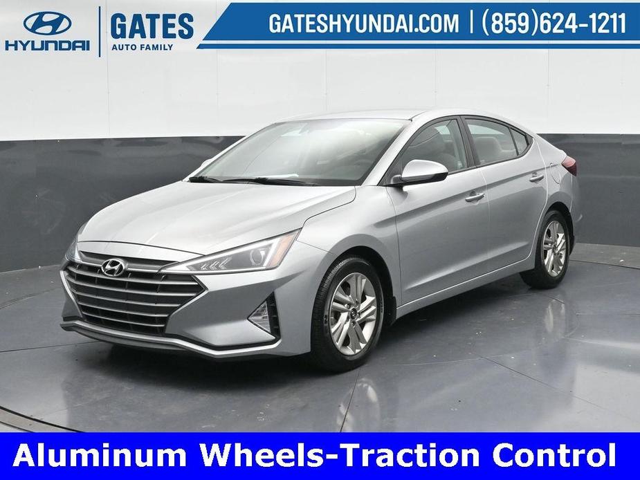 used 2020 Hyundai Elantra car, priced at $15,000