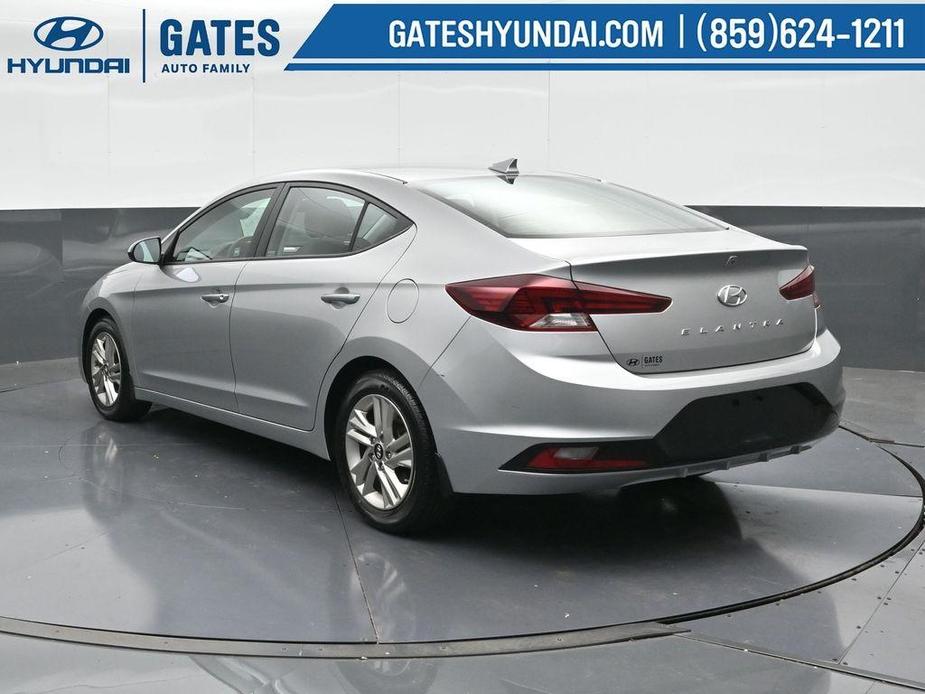 used 2020 Hyundai Elantra car, priced at $15,000