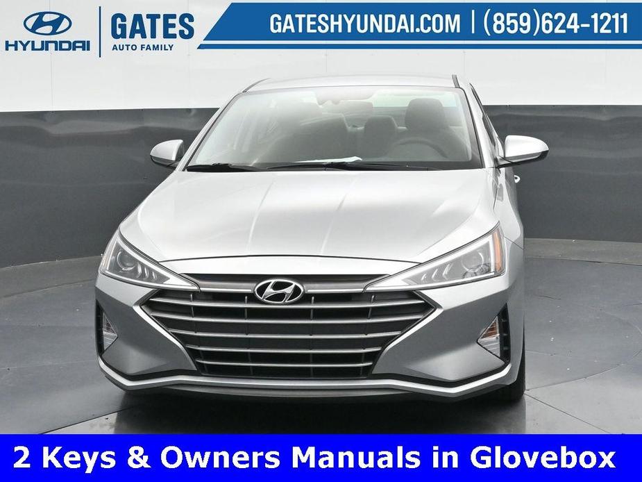 used 2020 Hyundai Elantra car, priced at $15,000