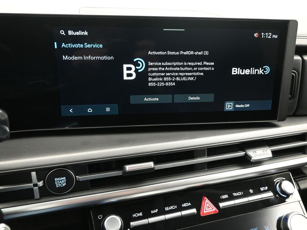 new 2026 Hyundai SANTA FE HEV car, priced at $36,998