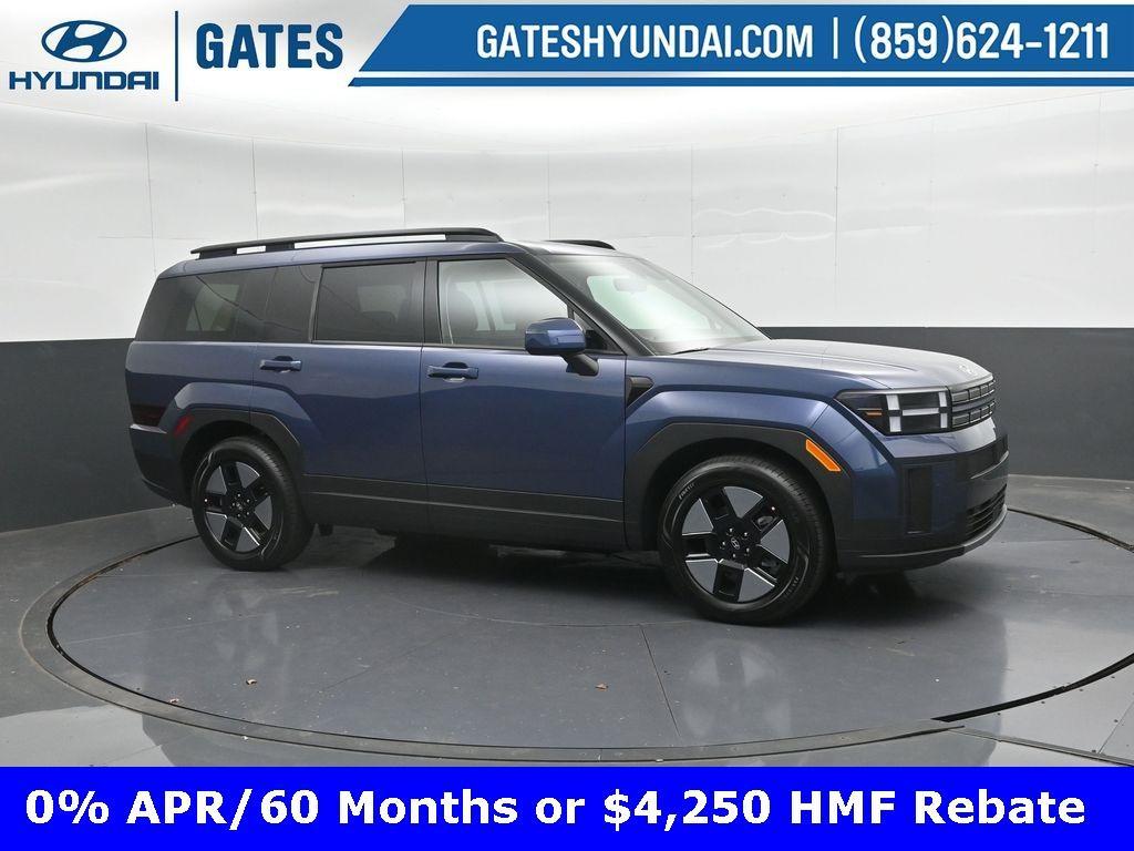 new 2026 Hyundai SANTA FE HEV car, priced at $36,998