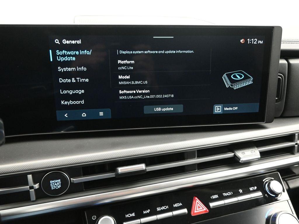 new 2026 Hyundai SANTA FE HEV car, priced at $36,998