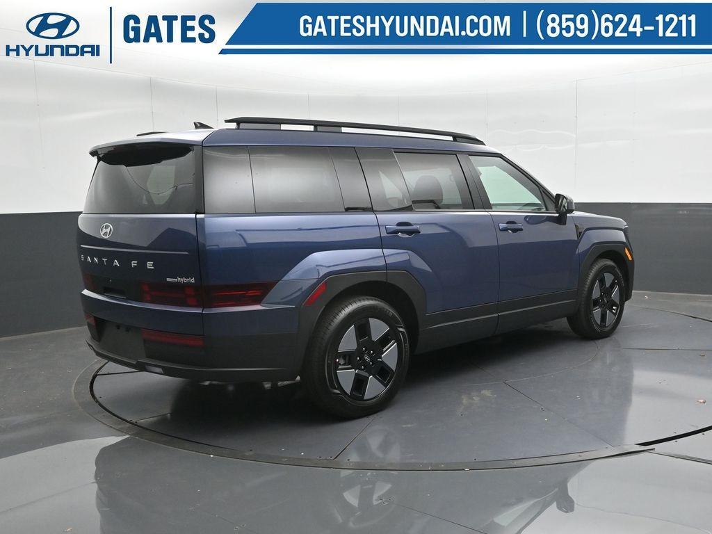 new 2026 Hyundai SANTA FE HEV car, priced at $36,998