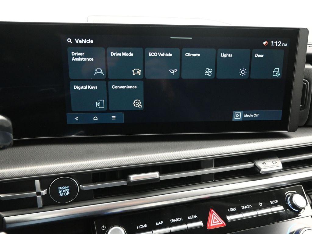 new 2026 Hyundai SANTA FE HEV car, priced at $36,998