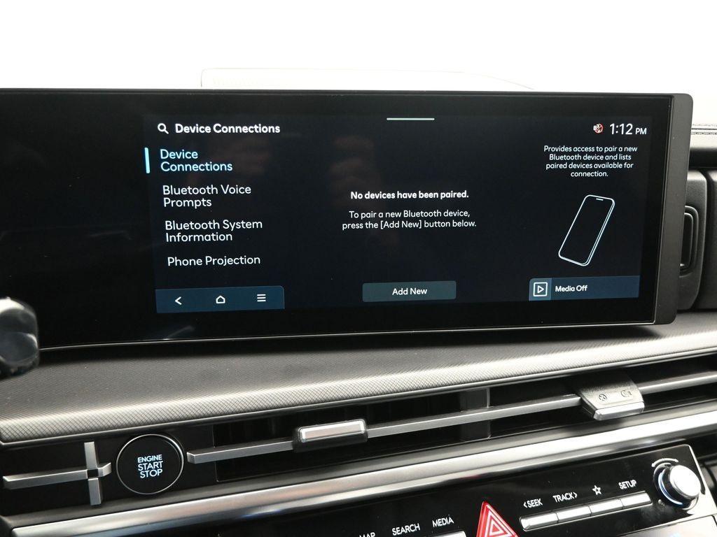 new 2026 Hyundai SANTA FE HEV car, priced at $36,998