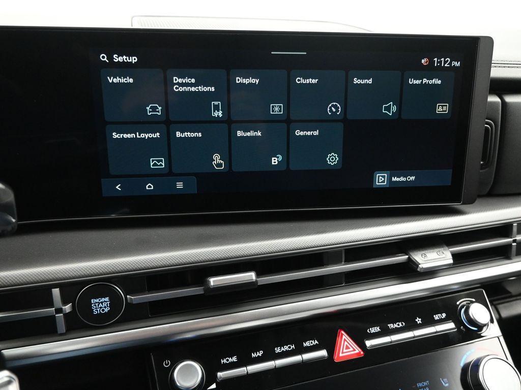 new 2026 Hyundai SANTA FE HEV car, priced at $36,998