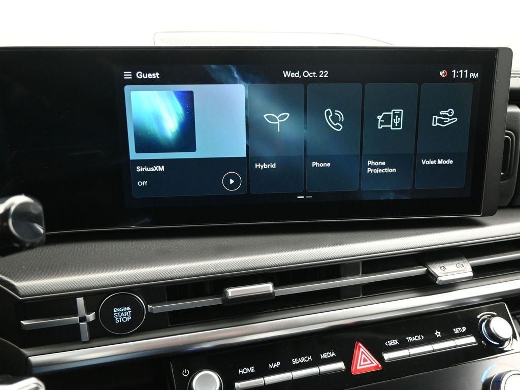 new 2026 Hyundai SANTA FE HEV car, priced at $36,998