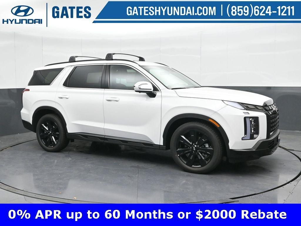 new 2025 Hyundai Palisade car, priced at $43,398