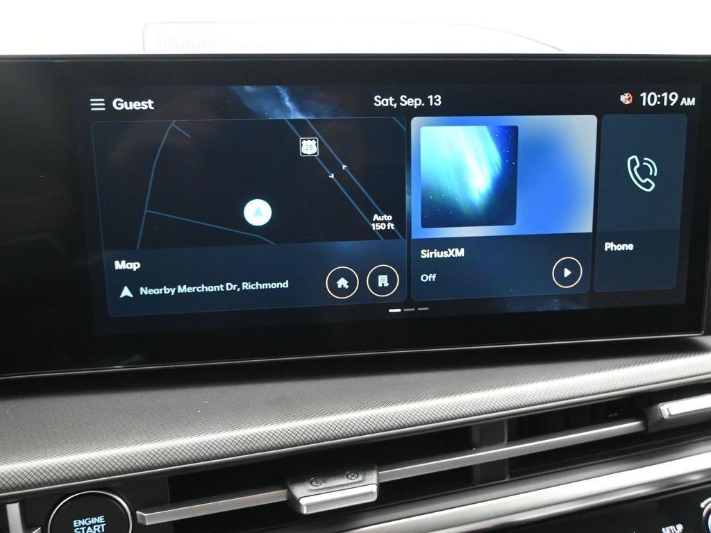new 2026 Hyundai Santa Fe car, priced at $39,948
