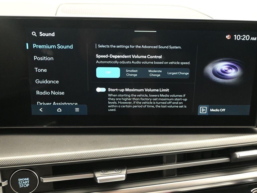 new 2026 Hyundai Santa Fe car, priced at $39,948