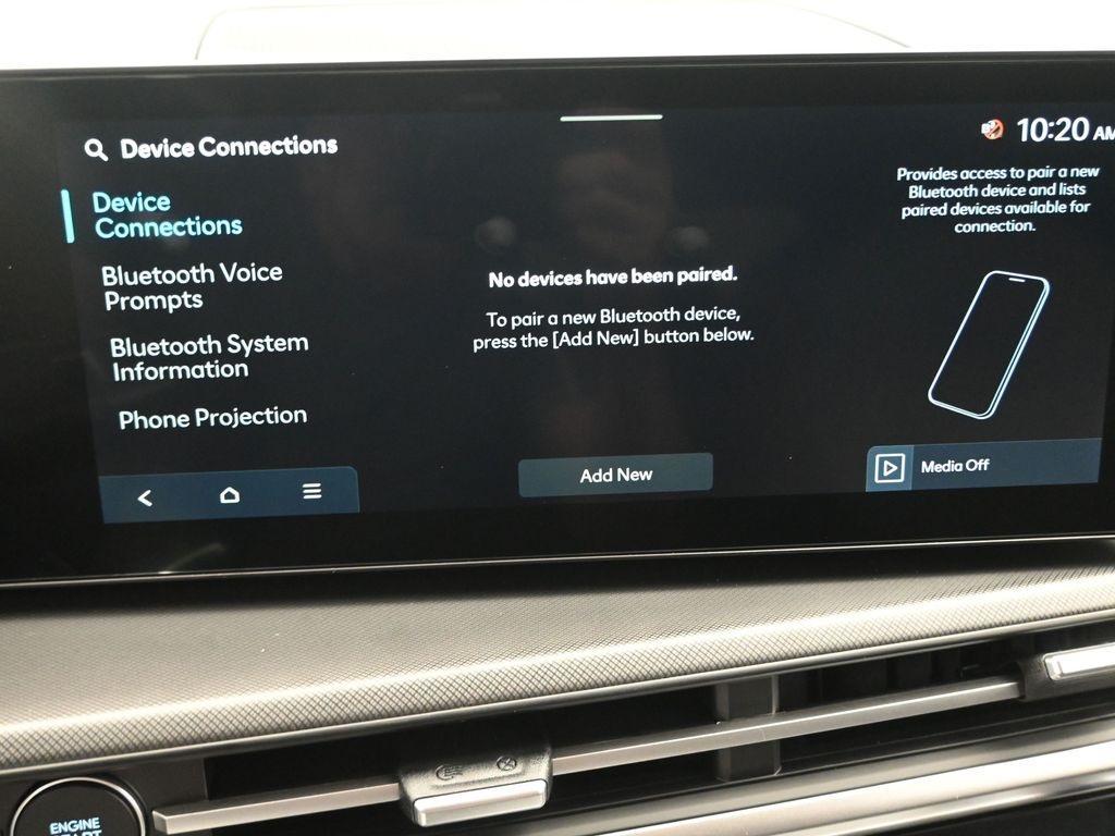 new 2026 Hyundai Santa Fe car, priced at $39,948