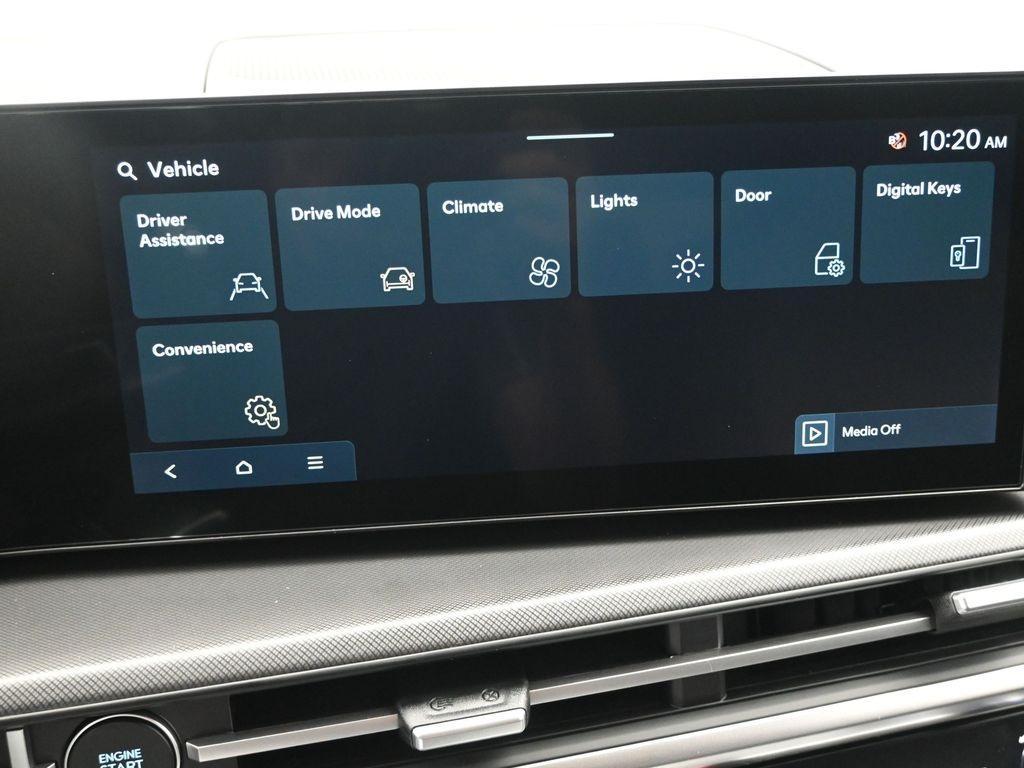 new 2026 Hyundai Santa Fe car, priced at $39,948