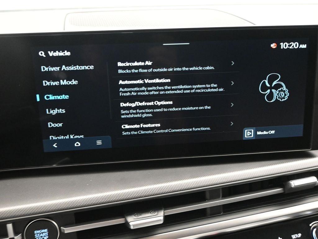 new 2026 Hyundai Santa Fe car, priced at $39,948