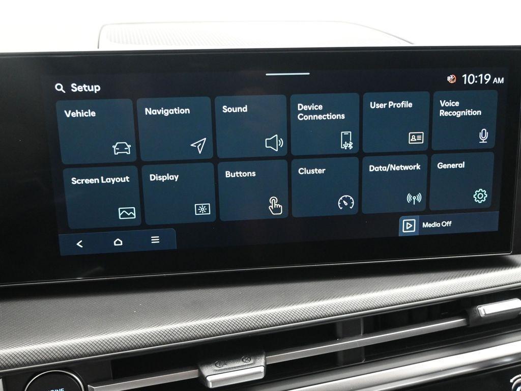 new 2026 Hyundai Santa Fe car, priced at $39,948