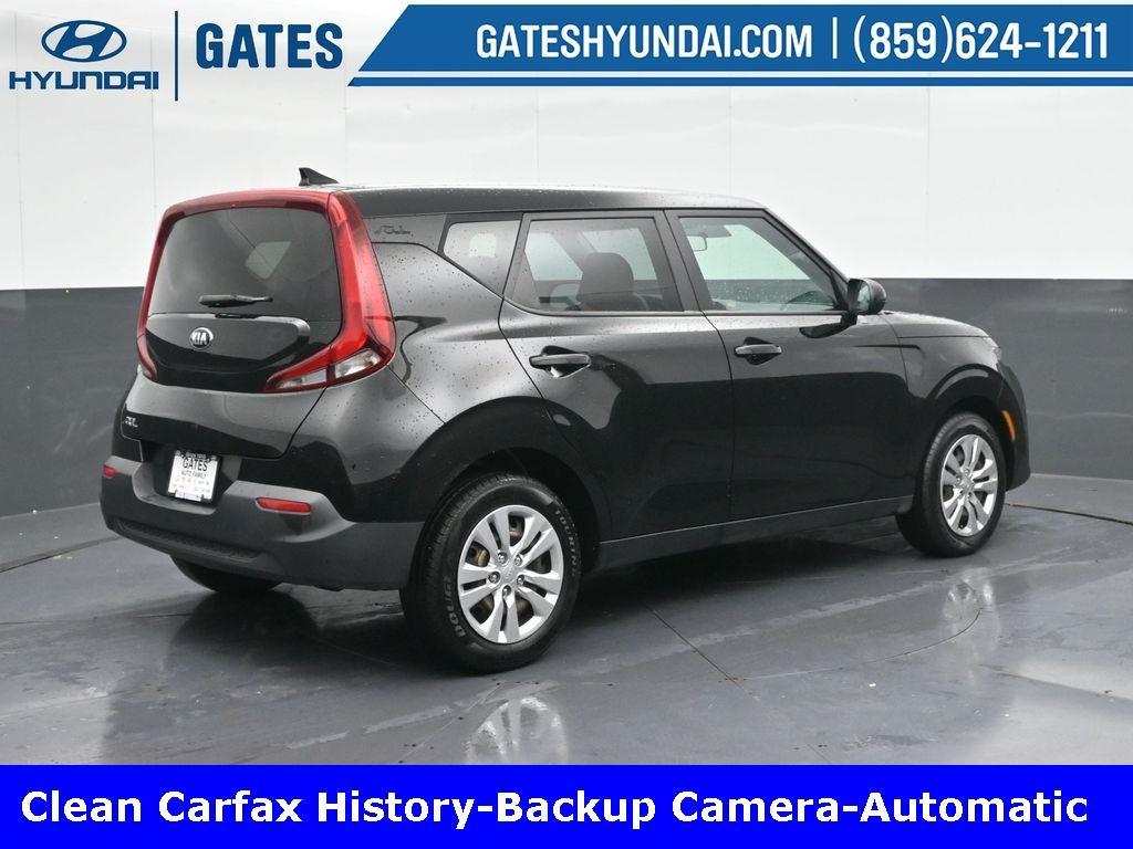 used 2021 Kia Soul car, priced at $13,988