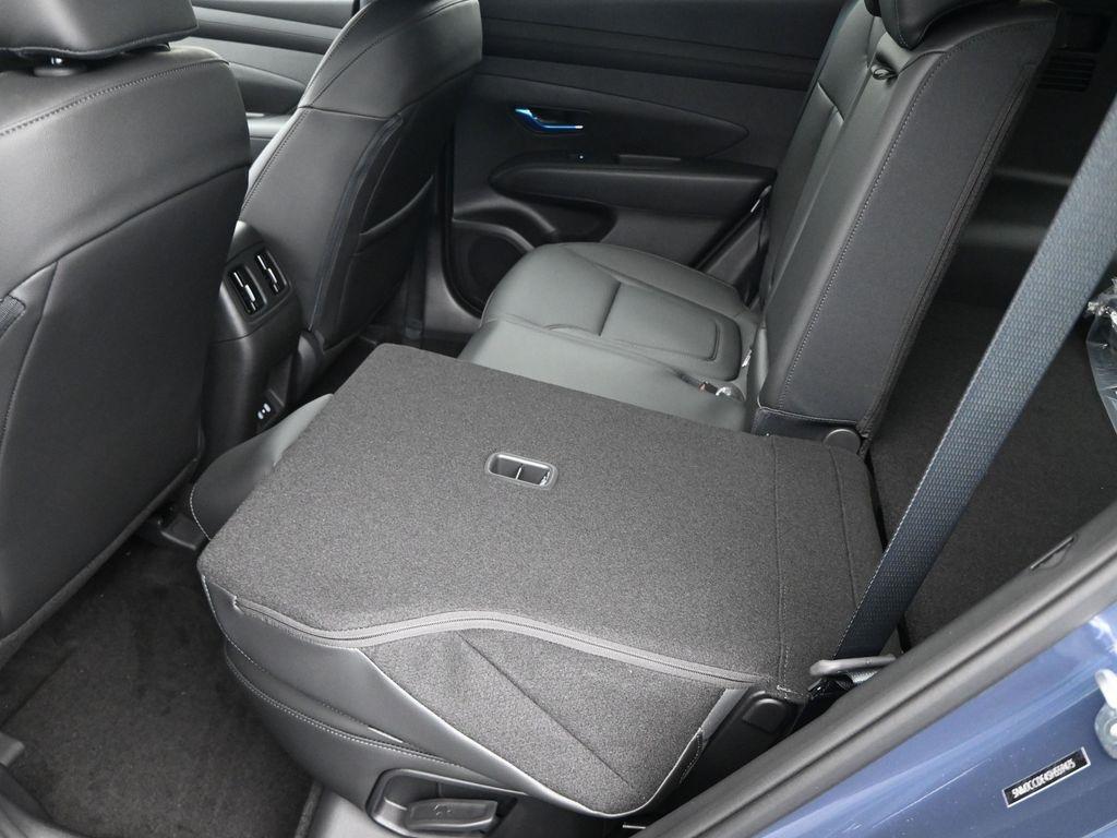 new 2025 Hyundai Tucson car, priced at $34,440