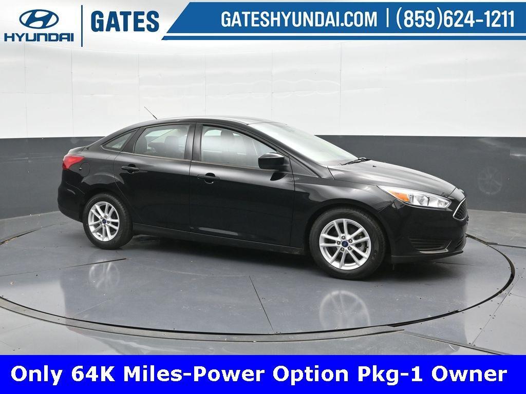 used 2018 Ford Focus car, priced at $11,750