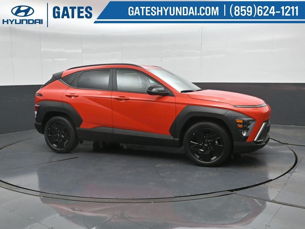 new 2026 Hyundai Kona car, priced at $27,098