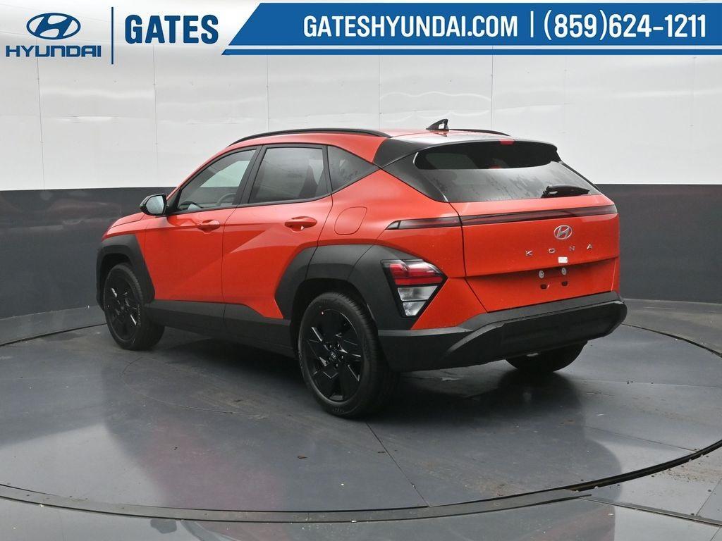 new 2026 Hyundai Kona car, priced at $27,098