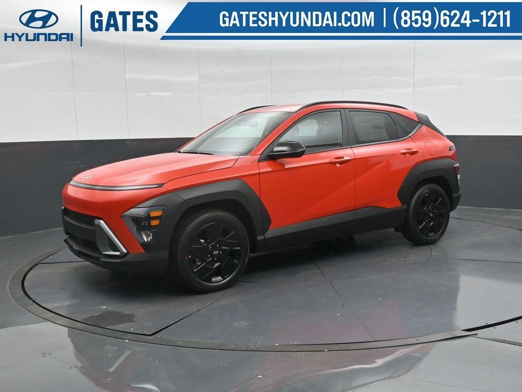 new 2026 Hyundai Kona car, priced at $27,098