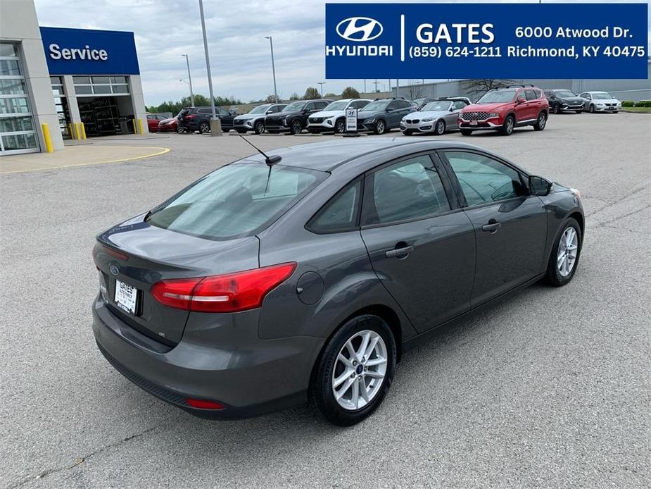 used 2017 Ford Focus car, priced at $10,489