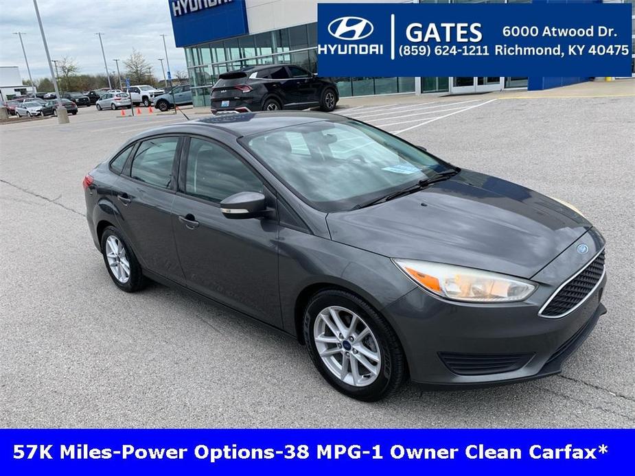 used 2017 Ford Focus car, priced at $9,899