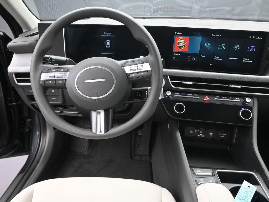 new 2025 Hyundai Sonata car, priced at $28,528