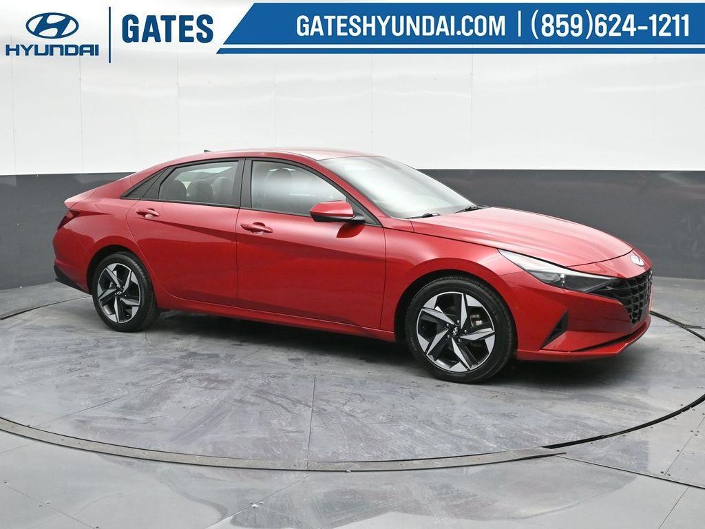 used 2023 Hyundai Elantra car, priced at $18,959