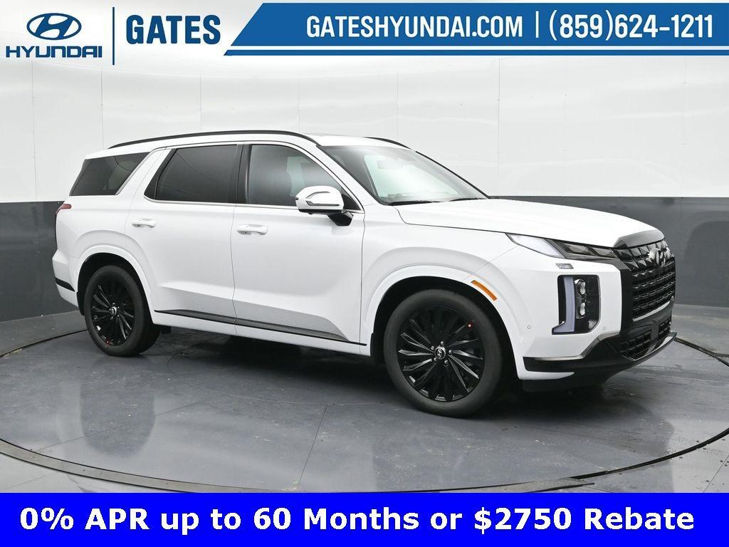 new 2025 Hyundai Palisade car, priced at $51,148