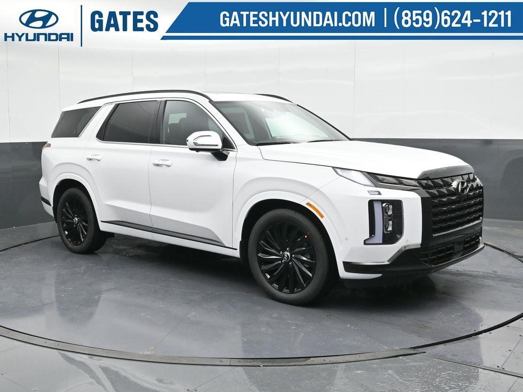 new 2025 Hyundai Palisade car, priced at $52,708