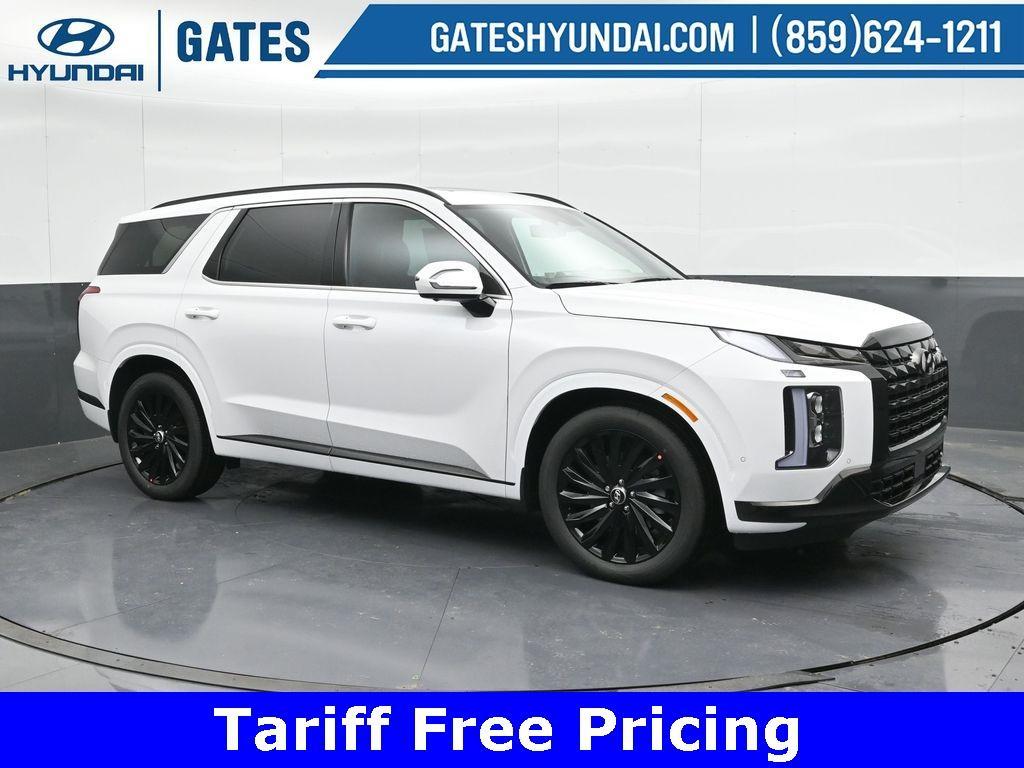 new 2025 Hyundai Palisade car, priced at $52,428