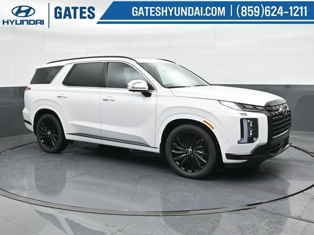 new 2025 Hyundai Palisade car, priced at $52,348