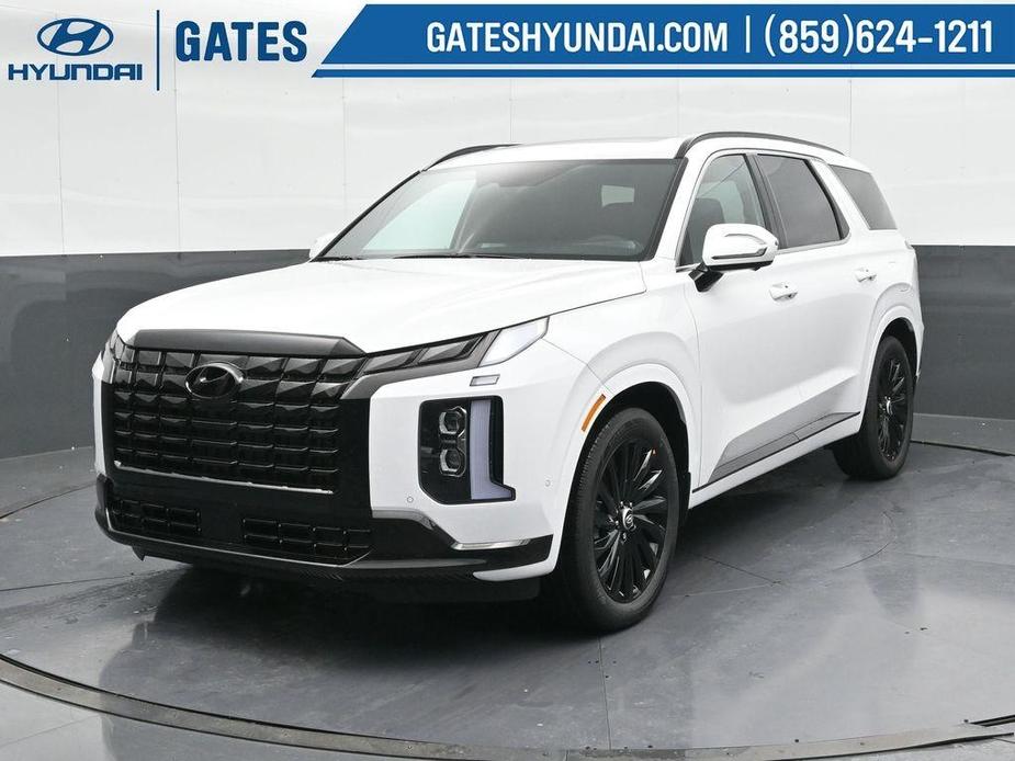 new 2025 Hyundai Palisade car, priced at $52,708