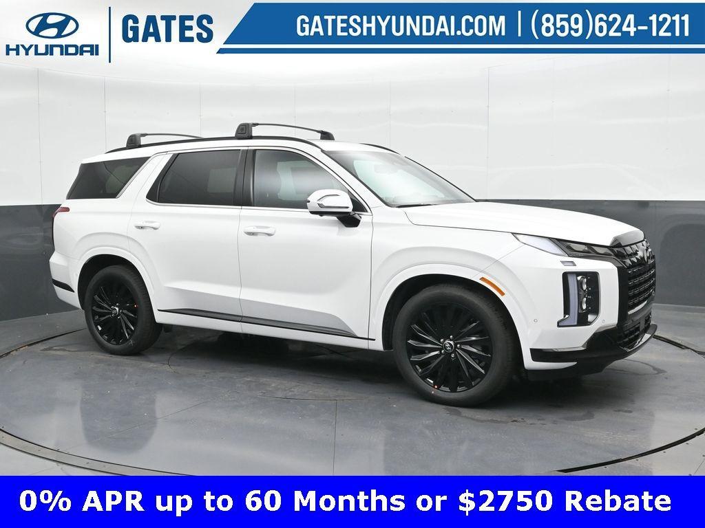 new 2025 Hyundai Palisade car, priced at $52,148