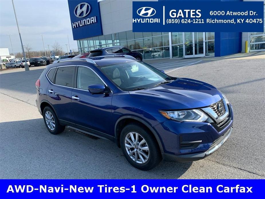 used 2018 Nissan Rogue car, priced at $19,688