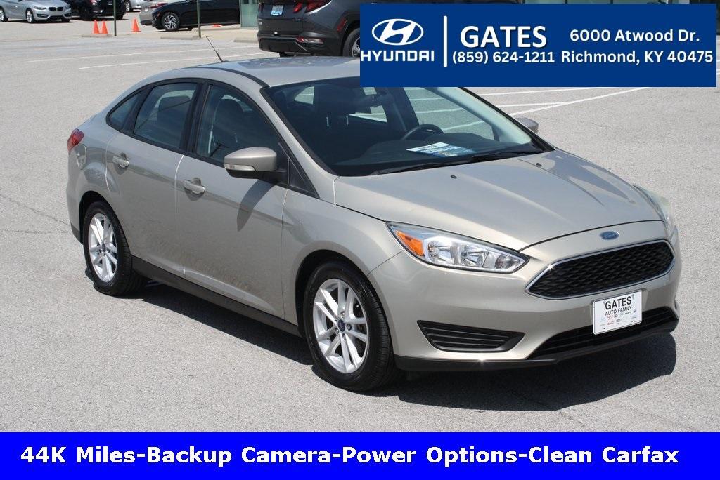 used 2016 Ford Focus car, priced at $11,384