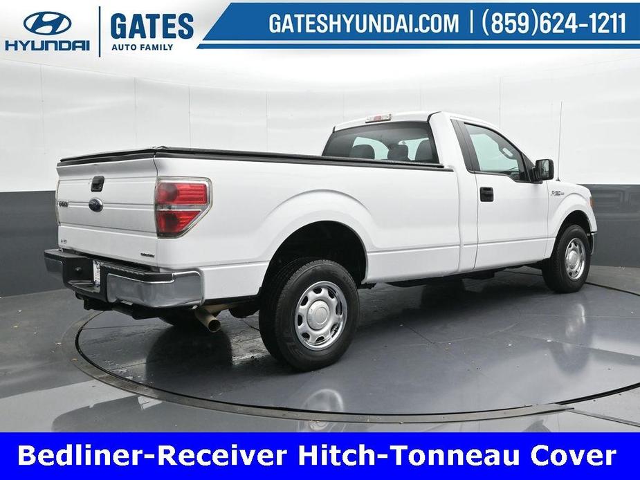 used 2014 Ford F-150 car, priced at $15,000