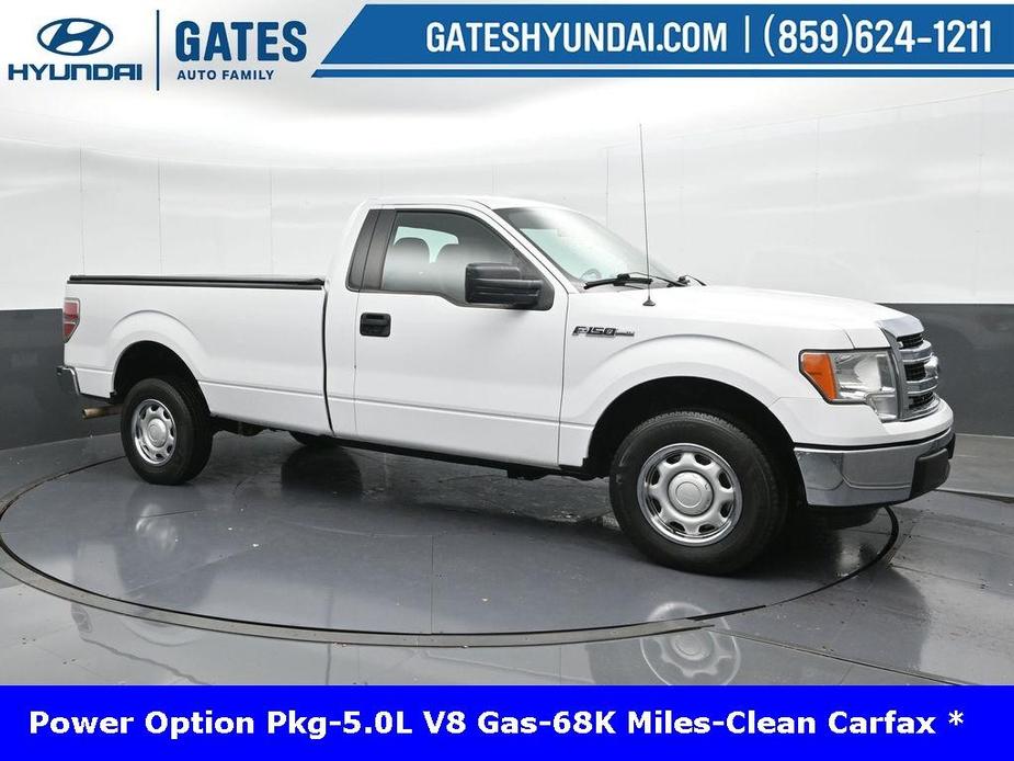 used 2014 Ford F-150 car, priced at $15,000