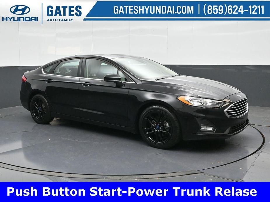 used 2020 Ford Fusion car, priced at $16,789