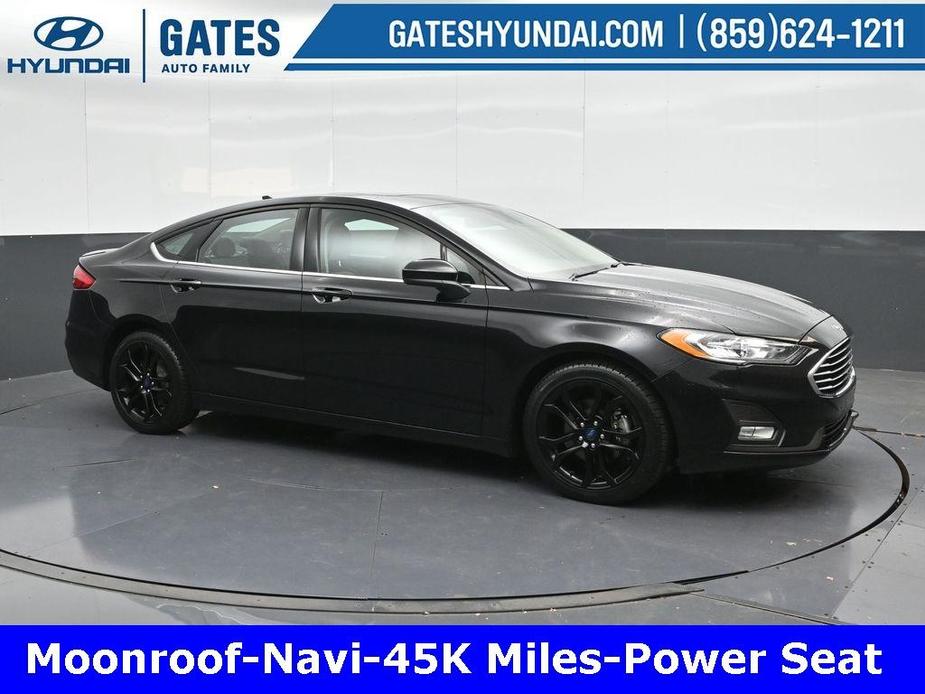 used 2020 Ford Fusion car, priced at $16,789