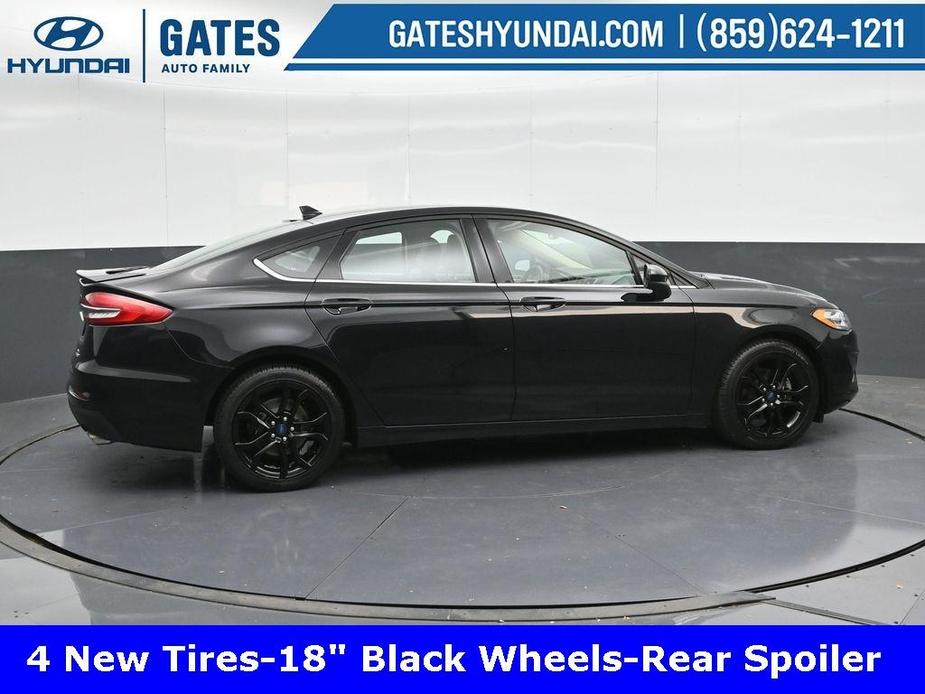 used 2020 Ford Fusion car, priced at $16,789